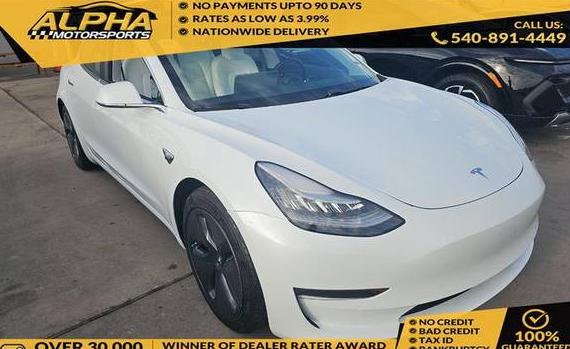 TESLA MODEL 3 2018 5YJ3E1EB6JF099960 image